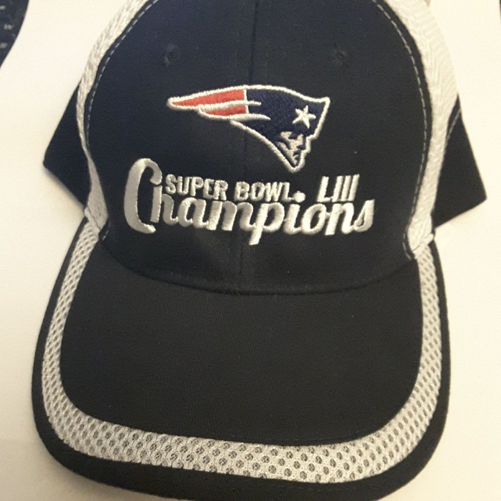 Patriots Super Bowl LIII (53) Champions Hat